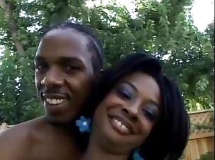gros-nichons, babes, ébène, black