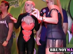 Porn Casting By BrunoyMaria Alicante Erotic Festival