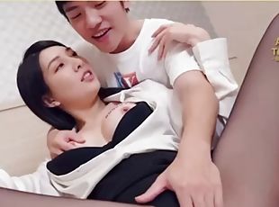 asia, payudara-besar, blowjob-seks-dengan-mengisap-penis, cumshot-keluarnya-sperma, bokong, cina