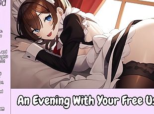 An Evening With Your Free Use Maid - Erotic Audio For Men