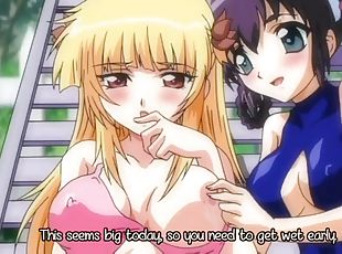 lesbienne, compilation, hentai