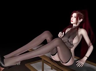 mammine-mature, rosse, manga