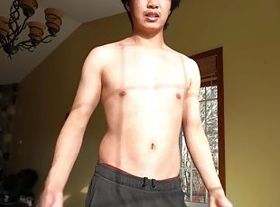 asiático, delgada, gay, jóvenes18