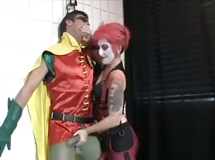 Harley Quin Fucks Robin