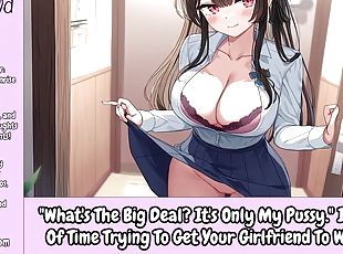 Whats The Big Deal? Its Only My Pussy - Exhibitionist Erotic Audio For Men