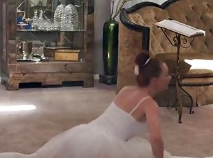 Ballarina Has Some Moves On and Off the Dance Floor