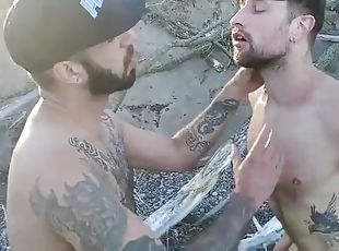 anal, hardcore, gay, sexe-de-groupe