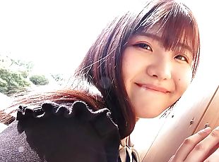 asien, schüler, schwer, chubby