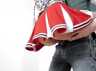 groß-titten, anal-sex, babe, blasen, junge, schwer, blondine, ficken, hintern, kuh-mädchen