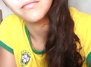 Young Brazilian Masturbating