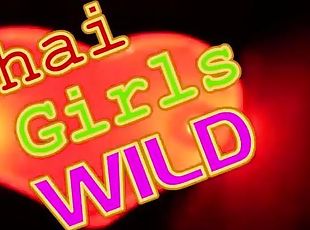 asien, muschi, blasen, schwer, massage, thai, gesichts