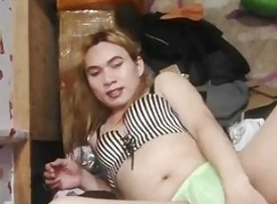 asien, papa, masturbieren, transsexueller, dilettant, schwer, junge18, unterwäsche, allein, vati