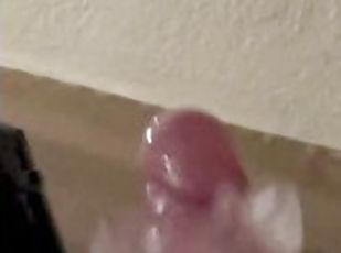 masturbation, amateur, ejaculation-sur-le-corps, jouet, ejaculation, machines, solo, lait