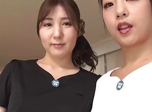 3-way sexual esthetic salon where the client can suck a fully erect penis while having his testicles massaged with oil