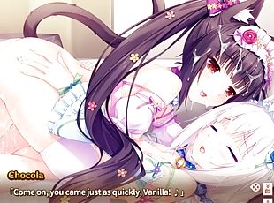 NEKOPARA VOL.1 - CHOCOLA  VANILLA