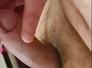 My hottest wank, precum