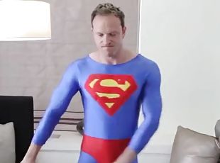 Into a human mannequin