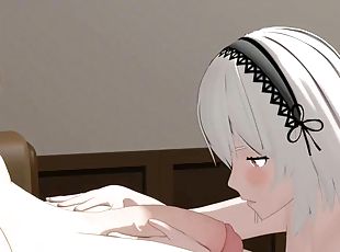 MMD3D SIRIUS AZURE LANE GETS SEX TRAINING FROM YOU