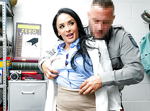 gros-nichons, levrette, bureau-office, chatte-pussy, fellation, ejaculation-sur-le-corps, sur-le-visage, coquine, cow-girl, brunette
