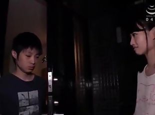 asien, papa, hautenge, blasen, junge, schwer, japanier, wichsen, creampie, freundin