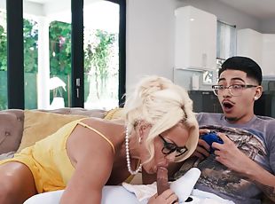 プッシー, ベイブ, フェラチオ, 熟女, ポルノスター, だらしない, オーラル, ホーア