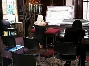 anal-sex, babe, blasen, ebenholz, zwischen-den-rennen, junge, schwer, weinlese, schwarz, gruppensex