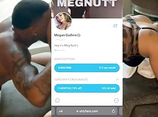 Big Ebony Ass Gets BBC