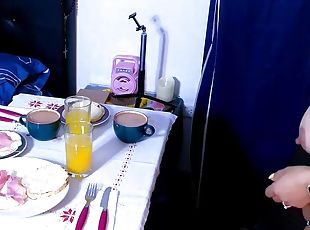 Hot Breakfast Latino Style with Garabas and Olpr