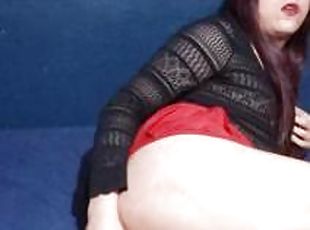 Sissy anal gape