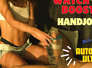 Petite Kate BOOSTS a Handjob with AutoBlow AI Ultra