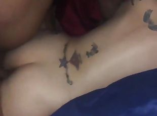 Tatted Slut Takes Bbc Doggy