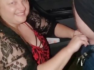 femme, amateur, fellation, ejaculation-sur-le-corps, milf, hardcore, belle-femme-ronde, hirondelle, voiture, double