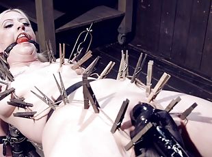 bdsm, slave, blond, fetish, bondage, erfaren