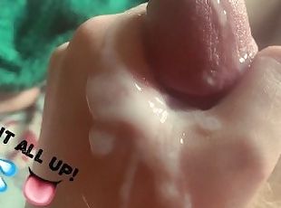 gigantisk, fitta-pussy, amatör, anal, cumshot, milf, avrunkning, creampie, rödhårig, pov