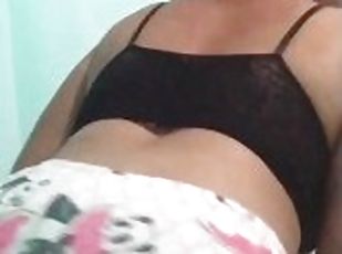 tetas-grandes, amateur, negra-ebony, brasil, a-solas