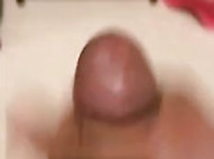 masturbation, amateur, énorme-bite, secousses, solo, bite