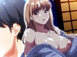 gros-nichons, ejaculation-sur-le-corps, branlette, ejaculation-interne, sur-le-visage, hentai, kinky