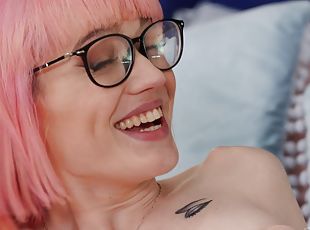 asien, groß-titten, doggy, brille, masturbieren, transsexueller, anal-sex, blasen, immens-glied, spielzeug