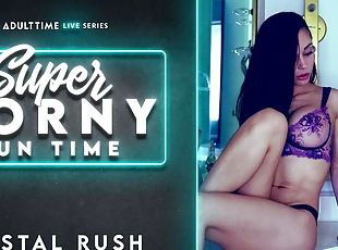 Crystal Rush in Crystal Rush - Super Horny Fun Time