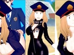 ?????????????????????? ?????3DCG???????(????)[Hentai Game Koikatsu! Camie Utsushimi(Anime 3DCG Video