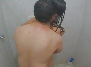 bañando, amateur, babes, masaje, mexicano, cañero