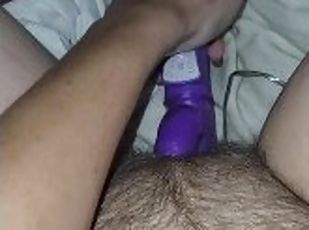 gros-nichons, masturbation, orgasme, amateur, jouet, solo, musclé, tatouage