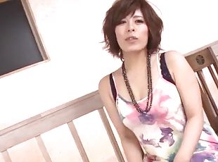 Ririsu Ayaka makes magic with her warm holes