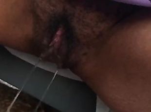 masturbation, pisser, public, amateur, ébène, ados, solo, humide, parc