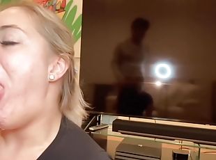 anal, avsugning, cumshot, gigantisk-kuk, milf, deepthroat, ansiktssprut, blond