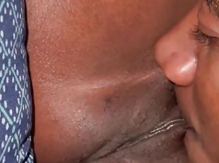 rumpe, onani, orgasme, pussy, amatør, cumshot, ebony, stor-pikk, hardcore, creampie