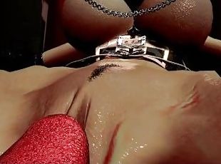 store-pupper, klitoris, orgasme, pussy, babes, bdsm, pov, 3d, latex, bondage