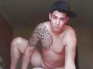 pantat, anal, blowjob-seks-dengan-mengisap-penis, cumshot-keluarnya-sperma, penis-besar, homo, bersetubuh, berotot, homoseks, penis