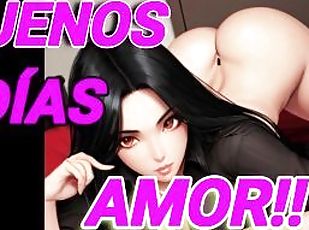 TU NOVIA TE SORPRENDE EN LA MAANA CON UNA DELICIOSA MAMADA- asmr roleplay en espaol