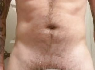 Huge uncut cock tease